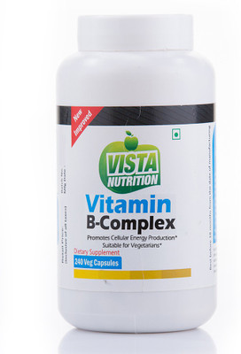 

Vista Nutrition Vitamin B-Complex(240 No)