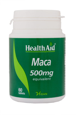 

HealthAid Maca 500mg (Equivalent)(60 No)