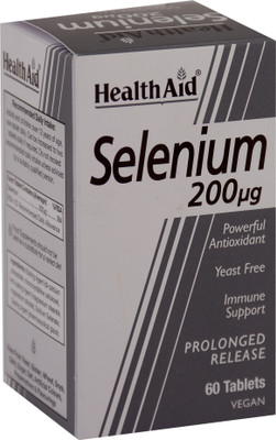 

HealthAid Selenium 200 mcg(60 No)