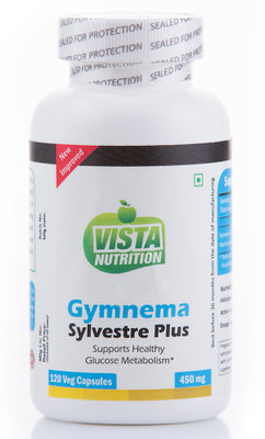 

Vista Nutrition Gymnema Sylvestre 450mg(120 No)
