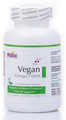 

Zenith Nutrition Vegan Omega 3(30 No)