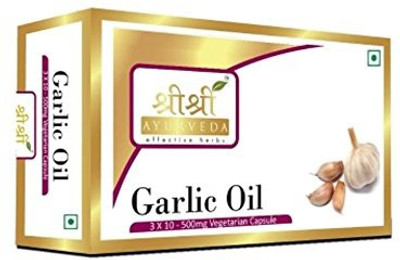 

Sri Sri Ayurveda Garlic Oil(30 No)