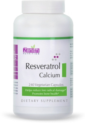 

Zenith Nutrition Resveratrol Calcium(240 No)