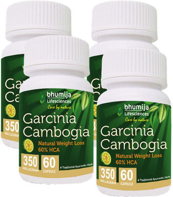 

Bhumija Lifesciences Garcinia Cambogia Capsules 60's(4 No)