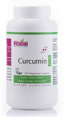 

Zenith Nutrition Curcumin 475 mg(240 No)