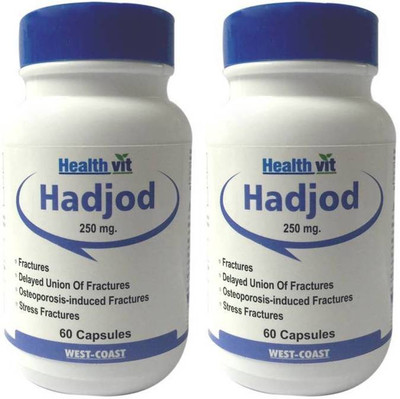 HealthVit Bael 250mg 60 Capsules (Pack of 4)(60 No)