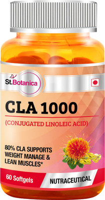 

St.Botanica CLA 1000 (Conjugated Linoleic Acid)(60 No)