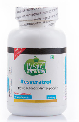 Vista Nutrition Resveratrol 500mg(60 No)