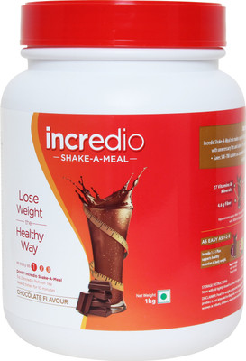 

Incredio Shake-A-Meal, Chocolate(1 kg)
