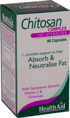 

HealthAid Chitosan Complex (Fat Attracter)(90 No)