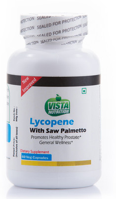 Vista Nutrition Lycopene with Saw Palmetto(60 No)