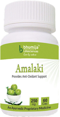 

Bhumija Lifesciences Amalaki Capsules 60's(1 No)
