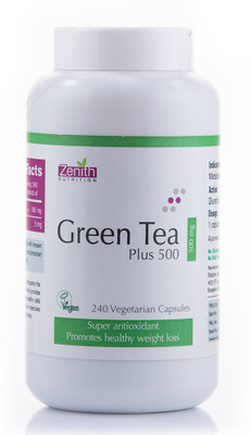 

Zenith Nutrition Green Tea Plus 500-500mg-240 Nos(240 No)