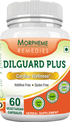 

Morpheme Remedies Dilguard Plus - 500mg Extract(60 No)