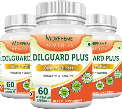 

Morpheme Remedies Dilguard Plus - 500mg Extract (Pack Of 3)(60 No)