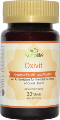 

Nutralife Oxivit Multivitamin with Antioxidant for Adults- IMPORTED FROM CANADA(90 No)