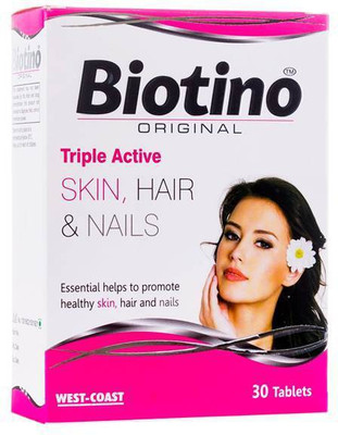 

West Coast Biotino ORIGINAL (Hair, Skin & Nails)(30 No)