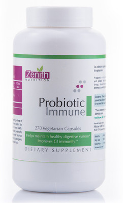 

Zenith Nutrition Probiotic Immune(270 No)