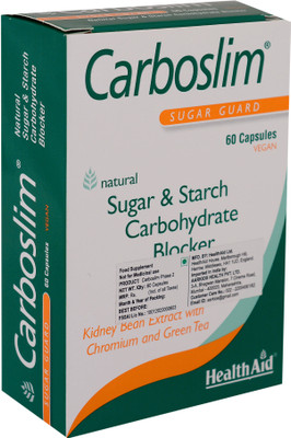

HealthAid Carboslim (Sugar Guard)(60 No)