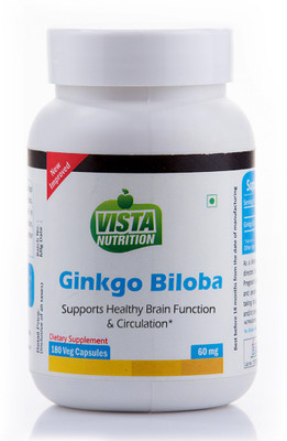 

Vista Nutrition Ginkgo Biloba(180 No)