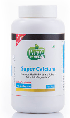 

Vista Nutrition Super Calcium(360 No)