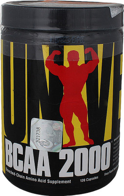 

Universal Nutrition BCA 2000(120 No)