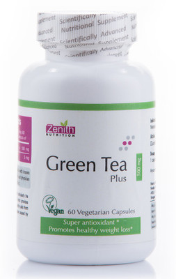 Zenith Nutrition Green Tea Plus-500mg-60 Nos(60 No)