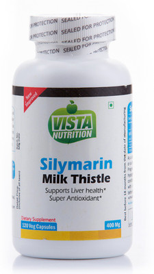 

Vista Nutrition Silymarin Milk Thistle(120 No)