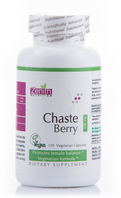 

Zenith Nutrition Chaste Berry-200mg(120 No)