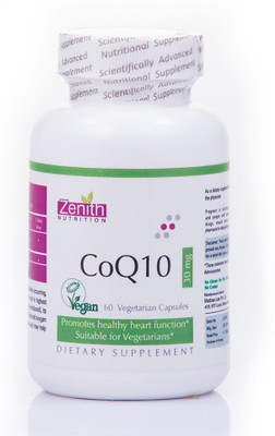 

Zenith Nutrition CoQ10-30mg(60 No)