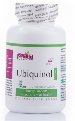 

Zenith Nutrition Ubiquinol-200mg-30 Nos(30 No)