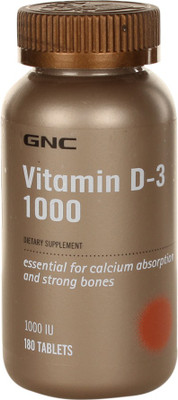 

GNC Vitamin D-3 1000 IU(180 No)
