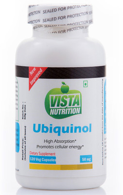 

Vista Nutrition Ubiquinol - 50mg(120 No)