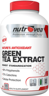 

Nutrovea Green Tea Extract(90 No)
