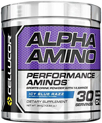 

Cellucor Alpha Amino Blue Raspberry - 30 Serv GEN4(0.5 kg)