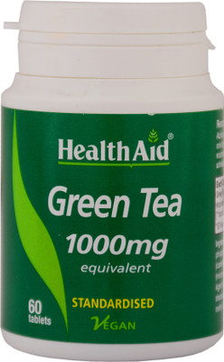 

HealthAid Green Tea 1000mg (Equivalent)(60 No)