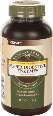 

GNC Super Digestive Enzyme(100 No)