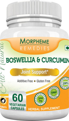 

Morpheme Remedies Boswellia & Curcumin 500 mg(60 No)
