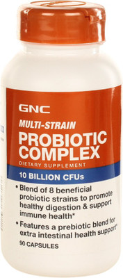 

GNC Probiotic Complex 10 Billion CFUs(90 No)