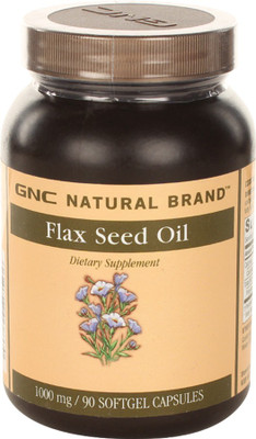 

GNC Flaxseed Oil Softgel 1000mg(90 No)