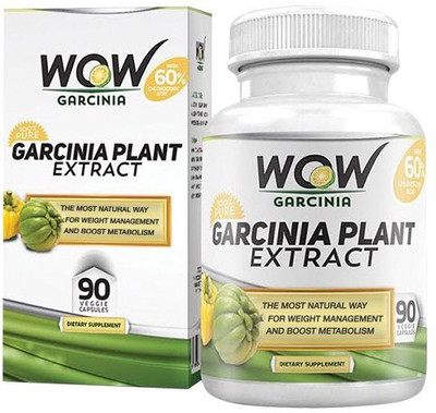 

Wow Garcinia Cambogia - 800 mg(90 No)