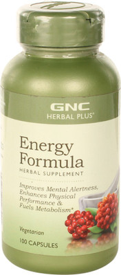 

GNC Energy Formula(100 No)
