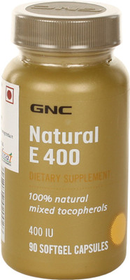 

GNC Vitamin E 400IU Mix Softgel(90 No)