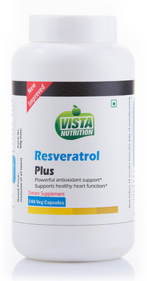 Vista Nutrition Resveratrol Plus(240 No)