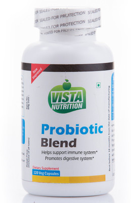 

Vista Nutrition Probiotic Blend(120 No)