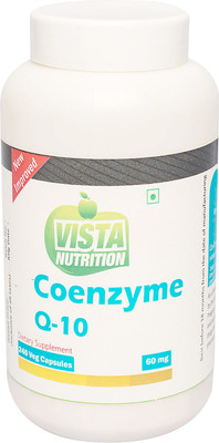 

Vista Nutrition Coenzyme Q-10(240 No)