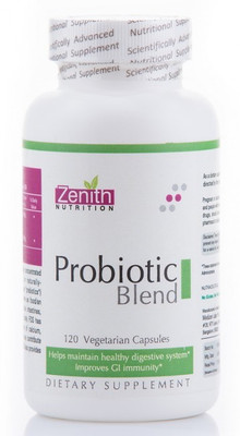 

Zenith Nutrition Probiotic Blend(120 No)