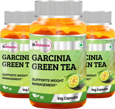 

St.Botanica Garcinia Green Tea 500mg Extract (Pack Of 3)(270 No)