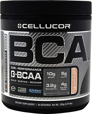 

Cellucor BCAA Tropical Punch - 30 Serv GEN4(0.5 kg)