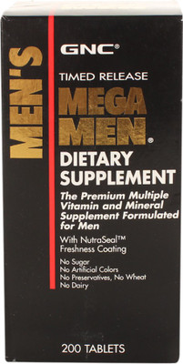 

GNC Mega Men Timed-Release Tablets(200 No)